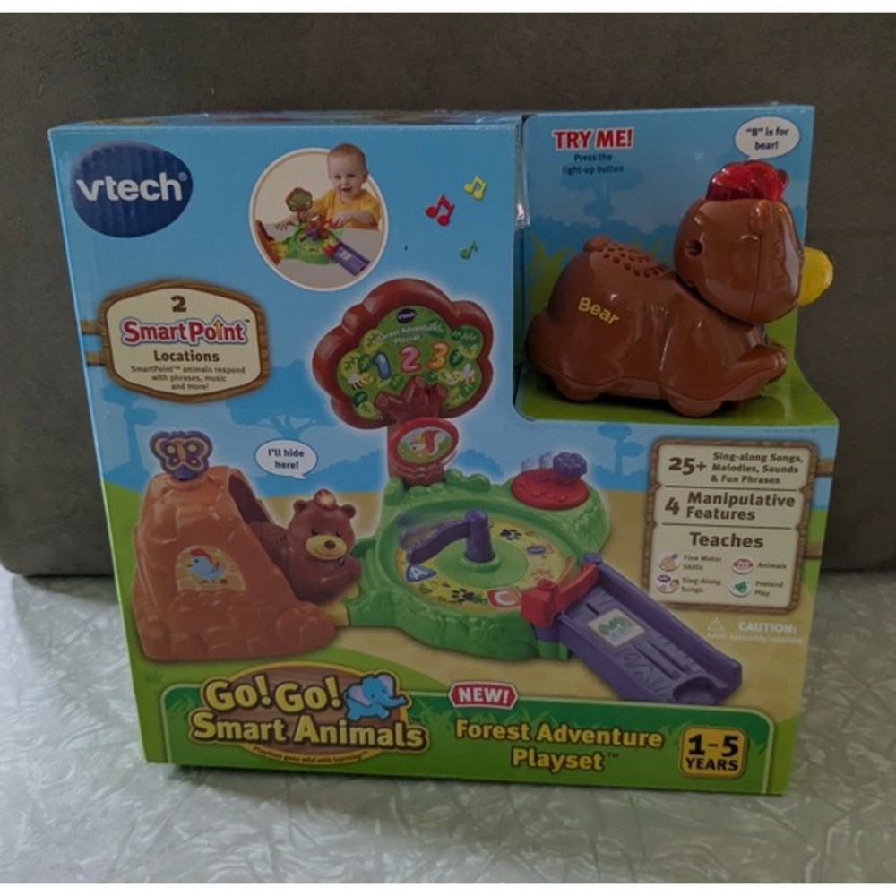 Vtech Go! Go! Smart Animals Forest Adventure Playset